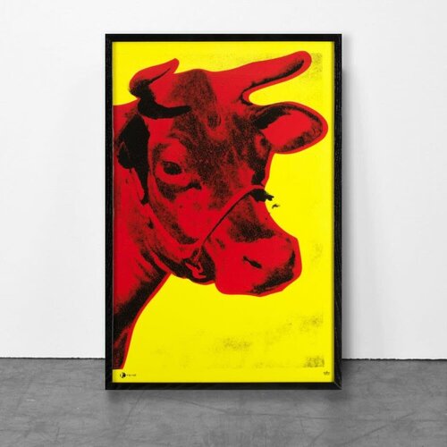 Cow di Andy Warhol, Stampa in vendita su Singulart