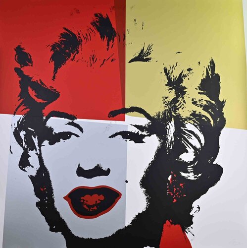 Marilyn Monroe 11.38 (Posthumous Edition) van Andy Warhol, Afdruk te koop op Singulart