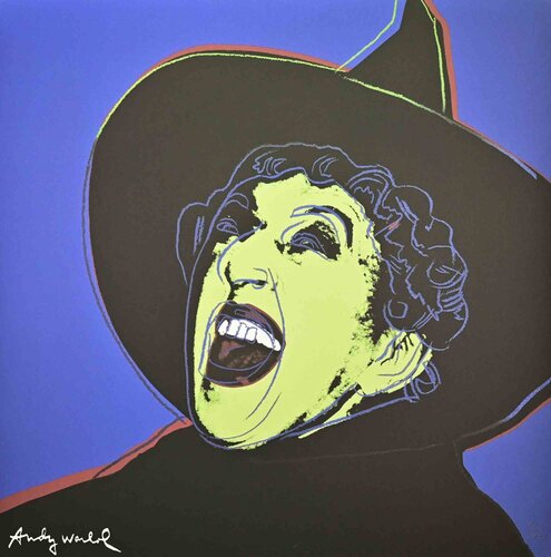 The Witch (Posthumous Edition) van Andy Warhol, Afdruk te koop op Singulart