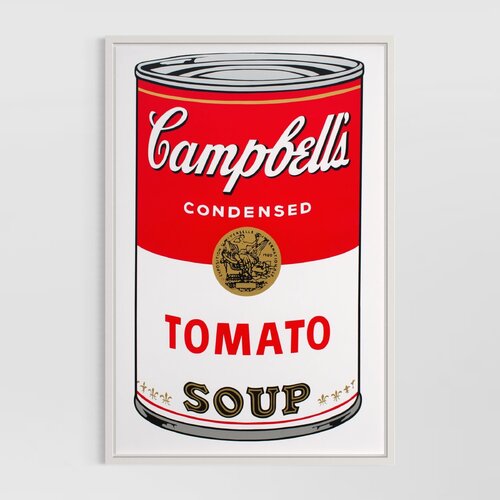 Campbell's Soup, Tomato de Andy Warhol, Impresión a la venta en Singulart