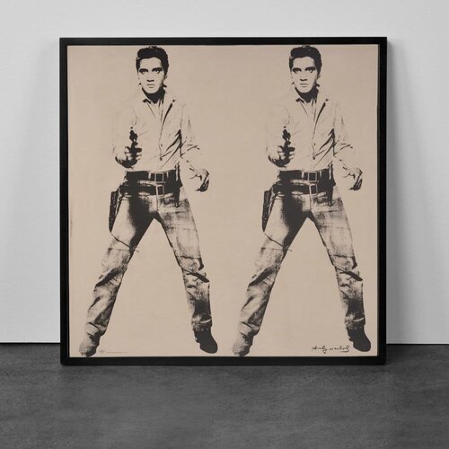 Platinum Elvis by Andy Warhol, Other Media for Sale on Singulart