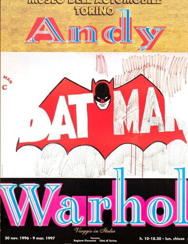 Batman – Turin Museum Retrospective van Andy Warhol, Afdruk te koop op Singulart