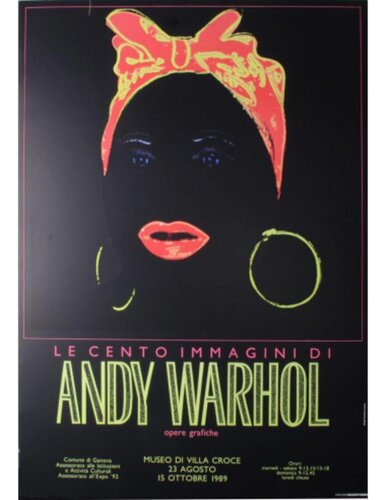 Le Cento Immagini di Andy Warhol di Andy Warhol, Stampa in vendita su Singulart