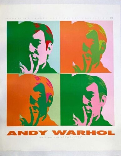 Andy Warhol Self Portrait di Andy Warhol, Stampa in vendita su Singulart