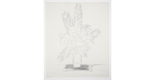 Bouquet of Flowers di Andy Warhol, Opera su carta in vendita su Singulart