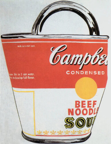 Soup Can bag di Andy Warhol, Stampa in vendita su Singulart