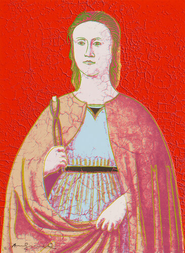 Saint Apollonia di Andy Warhol, Stampa in vendita su Singulart