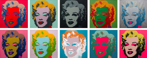 Marilyn par Andy Warhol, Édition en vente sur Singulart