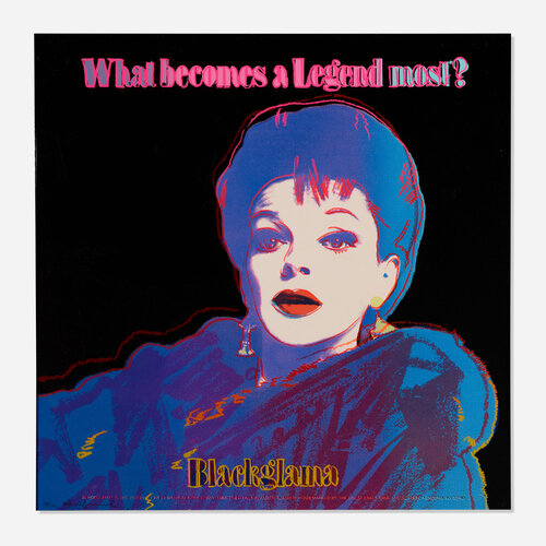 Blackglama (Judy Garland) (F. & S. II.351) by Andy Warhol, 인쇄 for Sale on Singulart