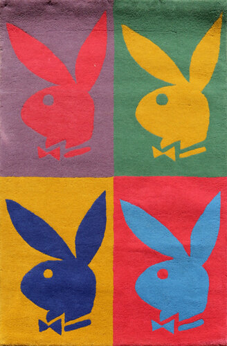 Playboy by Andy Warhol, 섬유 예술 for Sale on Singulart