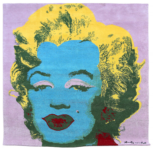 Marilyn by Andy Warhol, Textile for Sale on Singulart