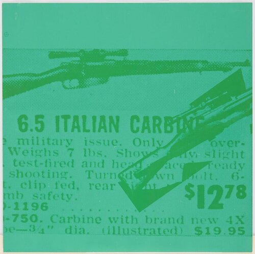 Untitled - plate VI from Flash - November 23, 1963 by Andy Warhol, Print for Sale on Singulart