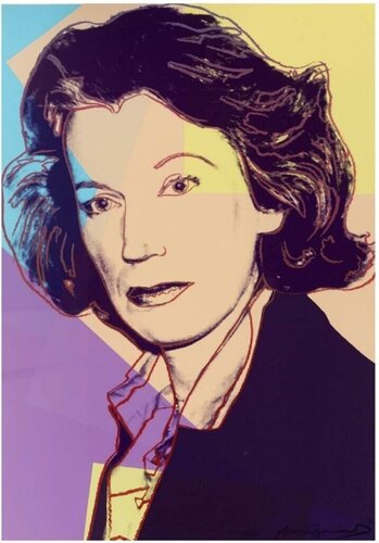 Mildred Scheel van Andy Warhol, Afdruk te koop op Singulart