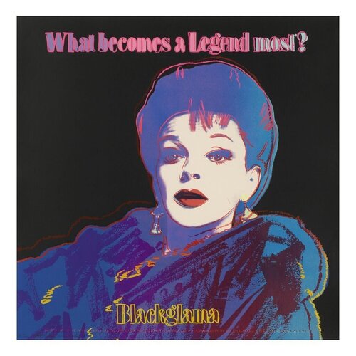 Blackglama by Andy Warhol, Print for Sale on Singulart