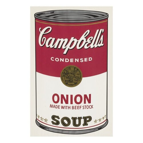 Campbell's Soup Can: Onion (F. & S. II.47) by Andy Warhol, Print for Sale on Singulart