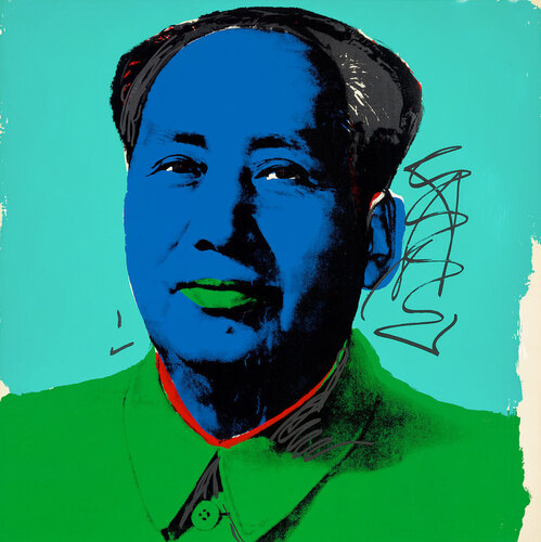 Mao (FS.II.99) by Andy Warhol, Print for Sale on Singulart
