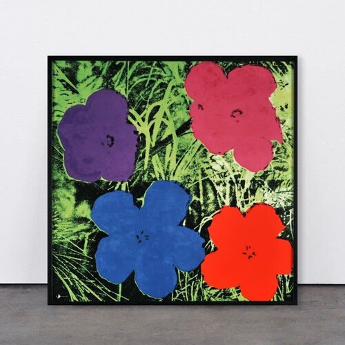Flowers by Andy Warhol, Print for Sale on Singulart