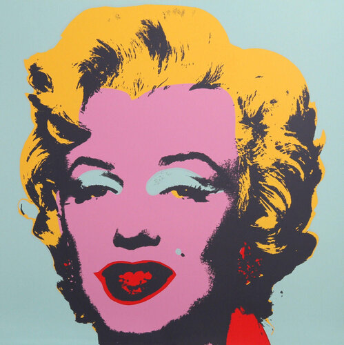 Marilyn Monroe (II.23) di Andy Warhol, Stampa in vendita su Singulart