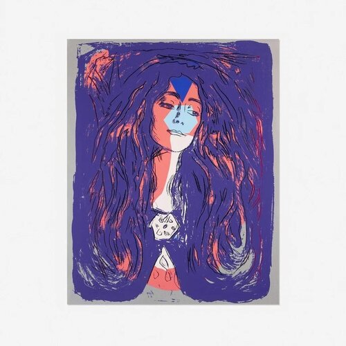 Eva Mudocci (After Munch) di Andy Warhol, Stampa in vendita su Singulart