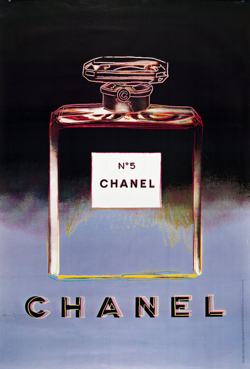 Chanel No. 5 (Black) Andy Warhol