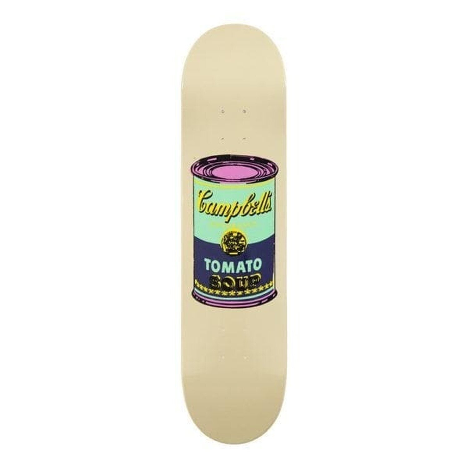 Coloured Campbell's Soup Eggplant, Skateboard Andy Warhol Andere Medien zu verkaufen