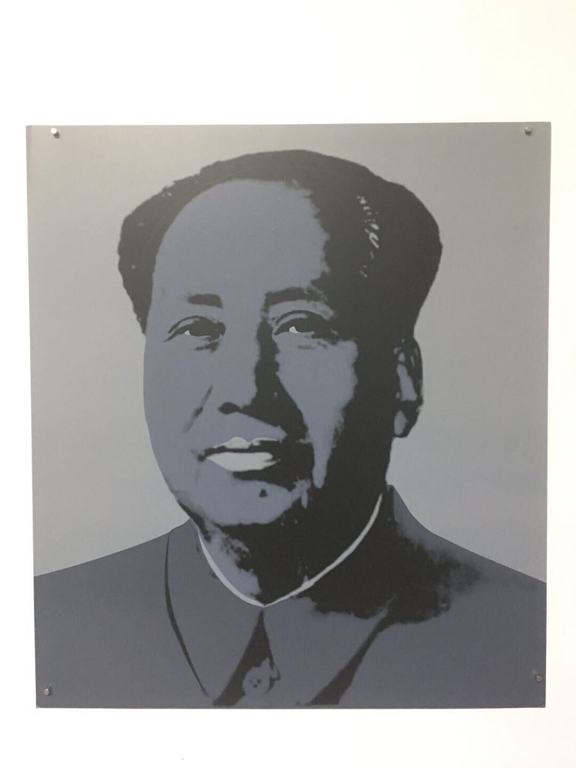 MAO Andy Warhol Print for sale
