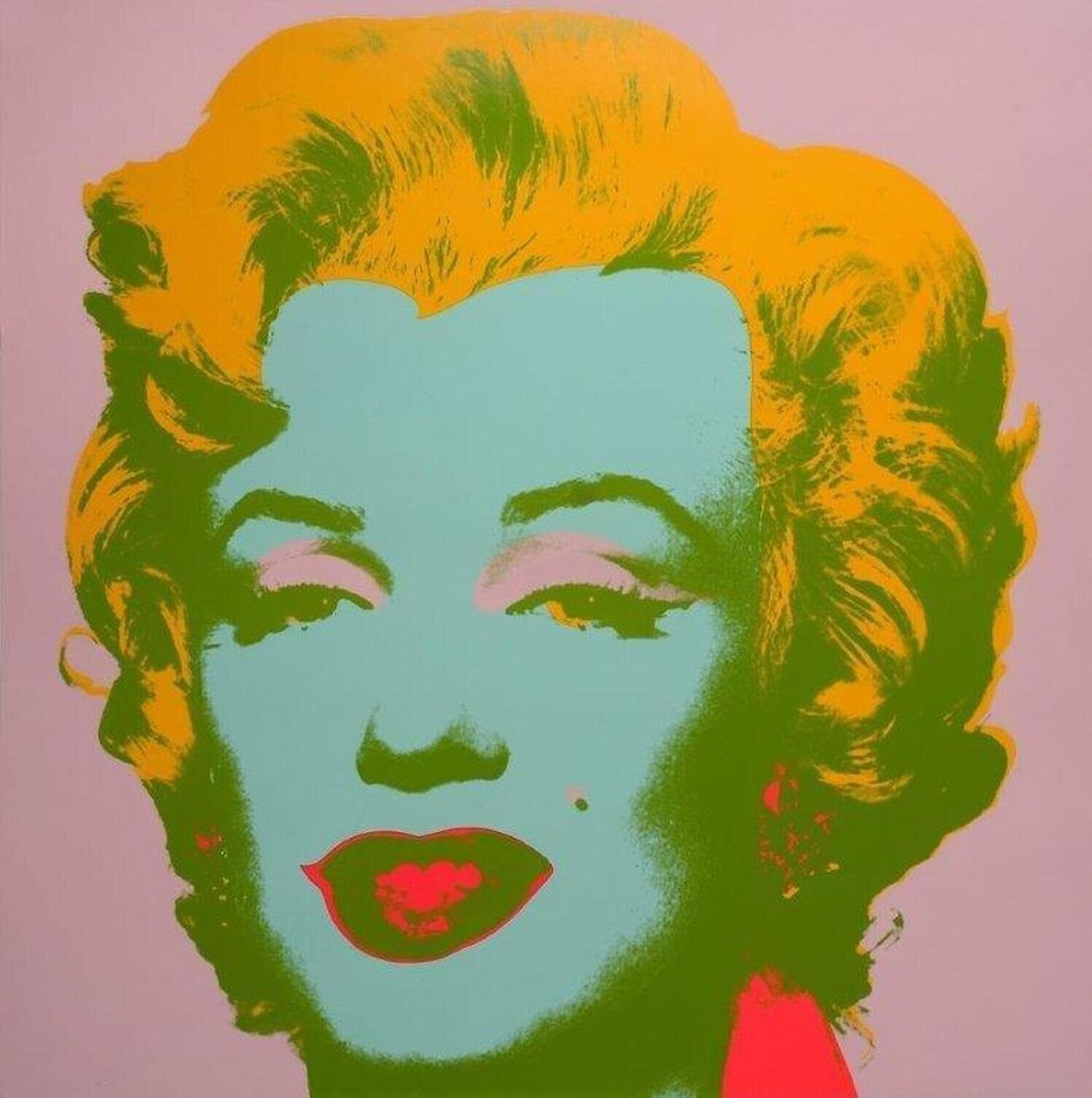 Marilyn Andy Warhol Print for sale