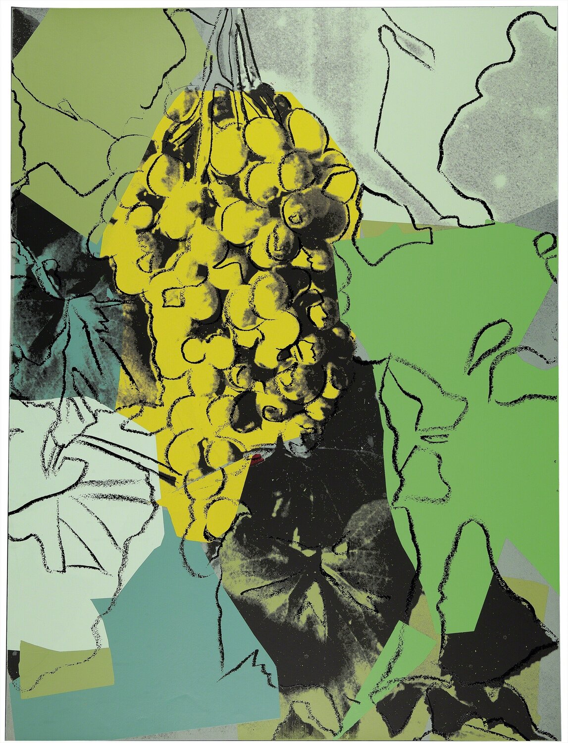 Grapes (F. & S. II.191) Andy Warhol Druck zu verkaufen
