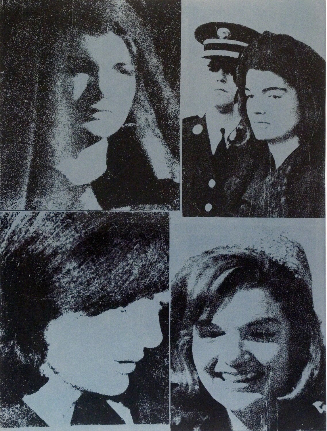 Jacqueline Kennedy III (Jackie III) Andy Warhol Stampa in vendita
