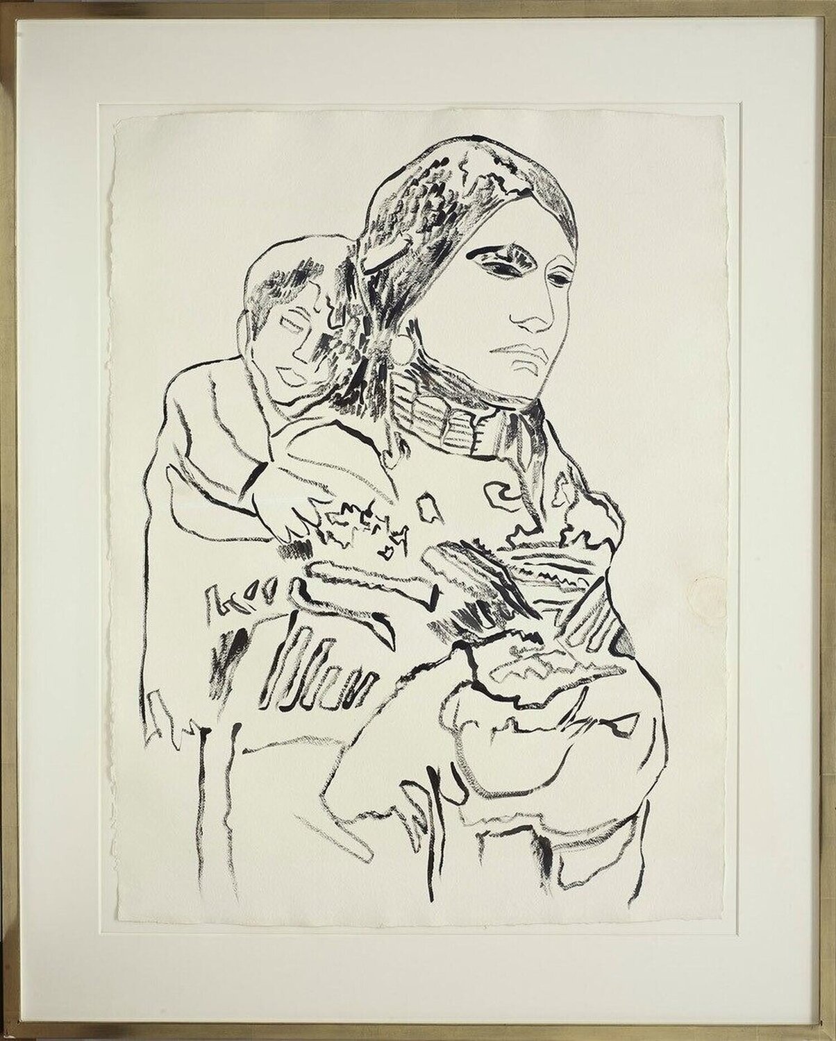 Mother and Child Andy Warhol Opera su carta in vendita