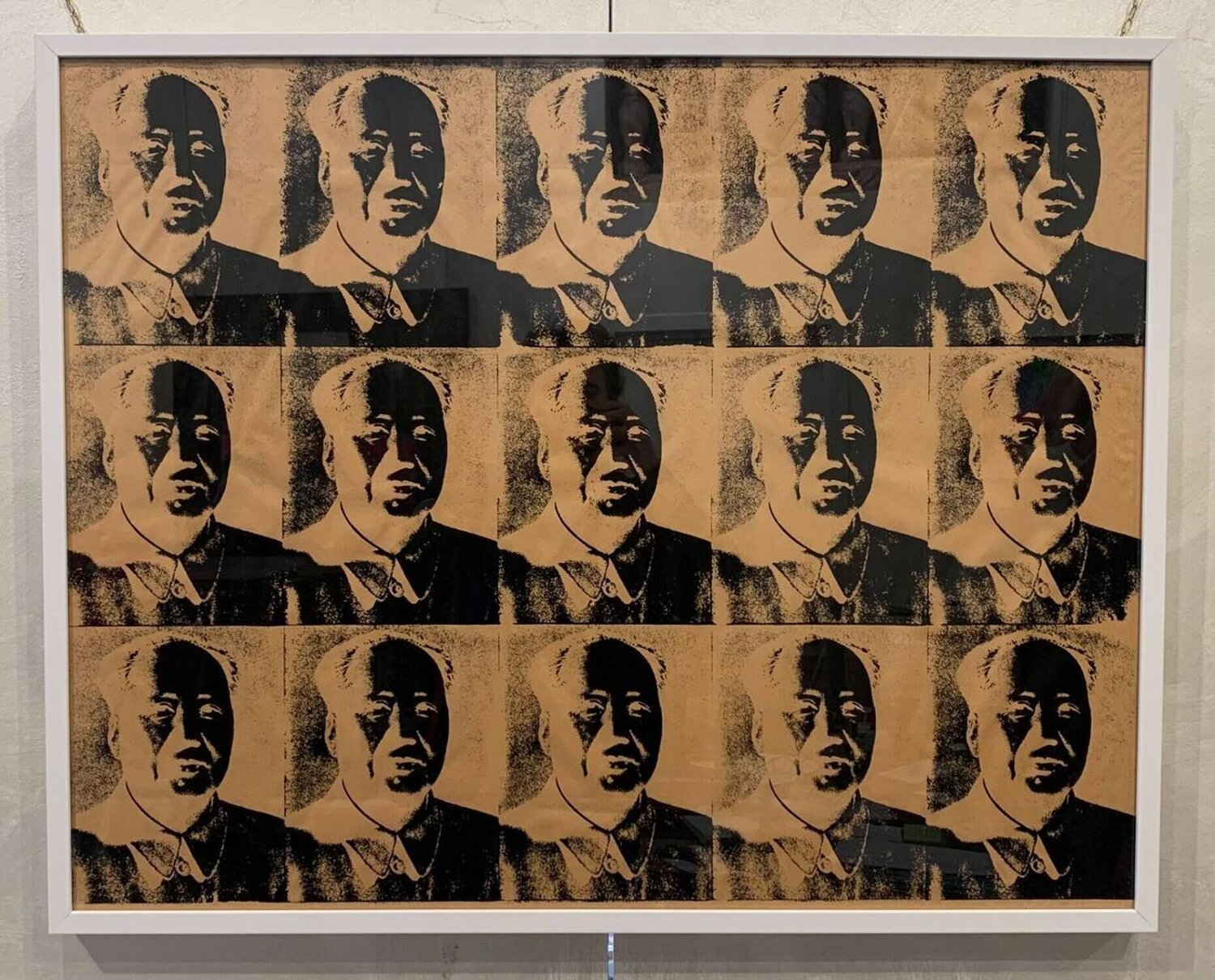 Mao Reversal unique Andy Warhol Print for sale