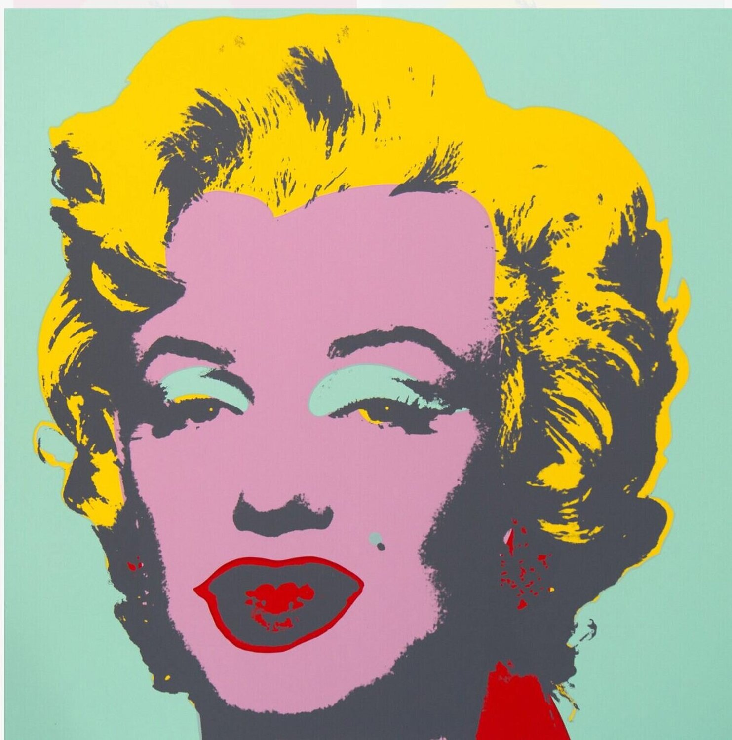 Marilyn Sunday B Morning Andy Warhol Stampa in vendita
