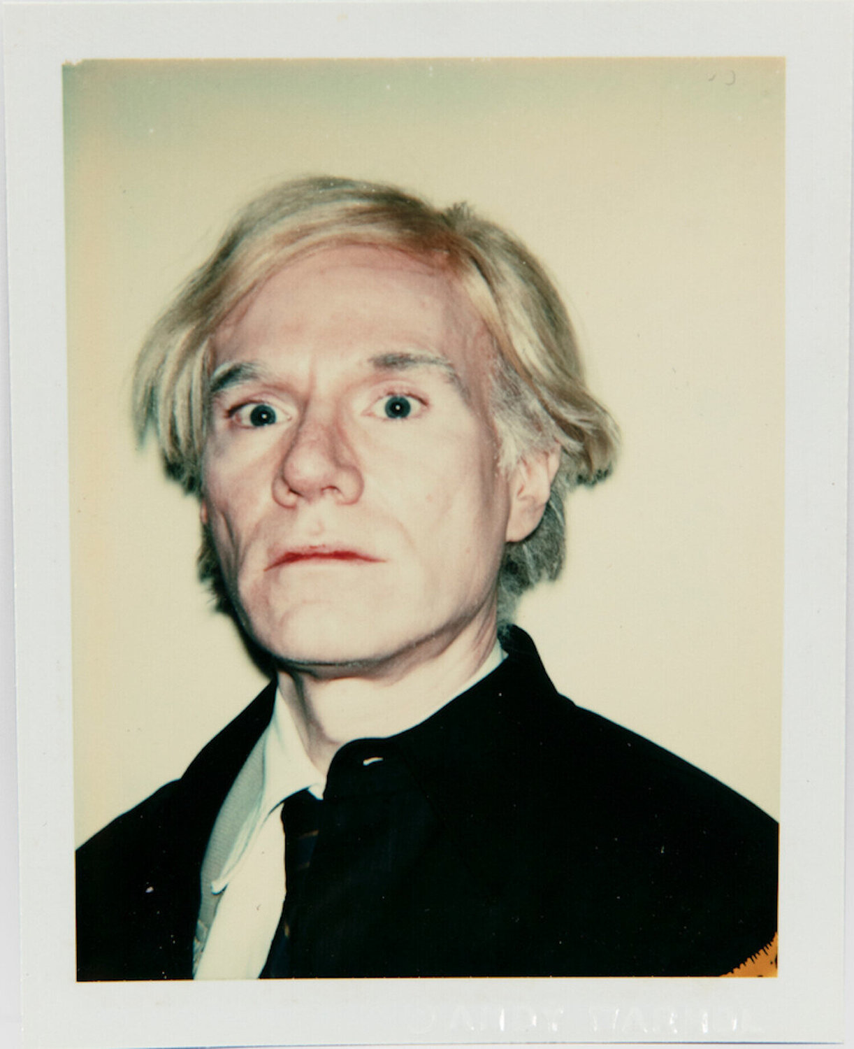 Self-Portrait Andy Warhol Fotografie te koop