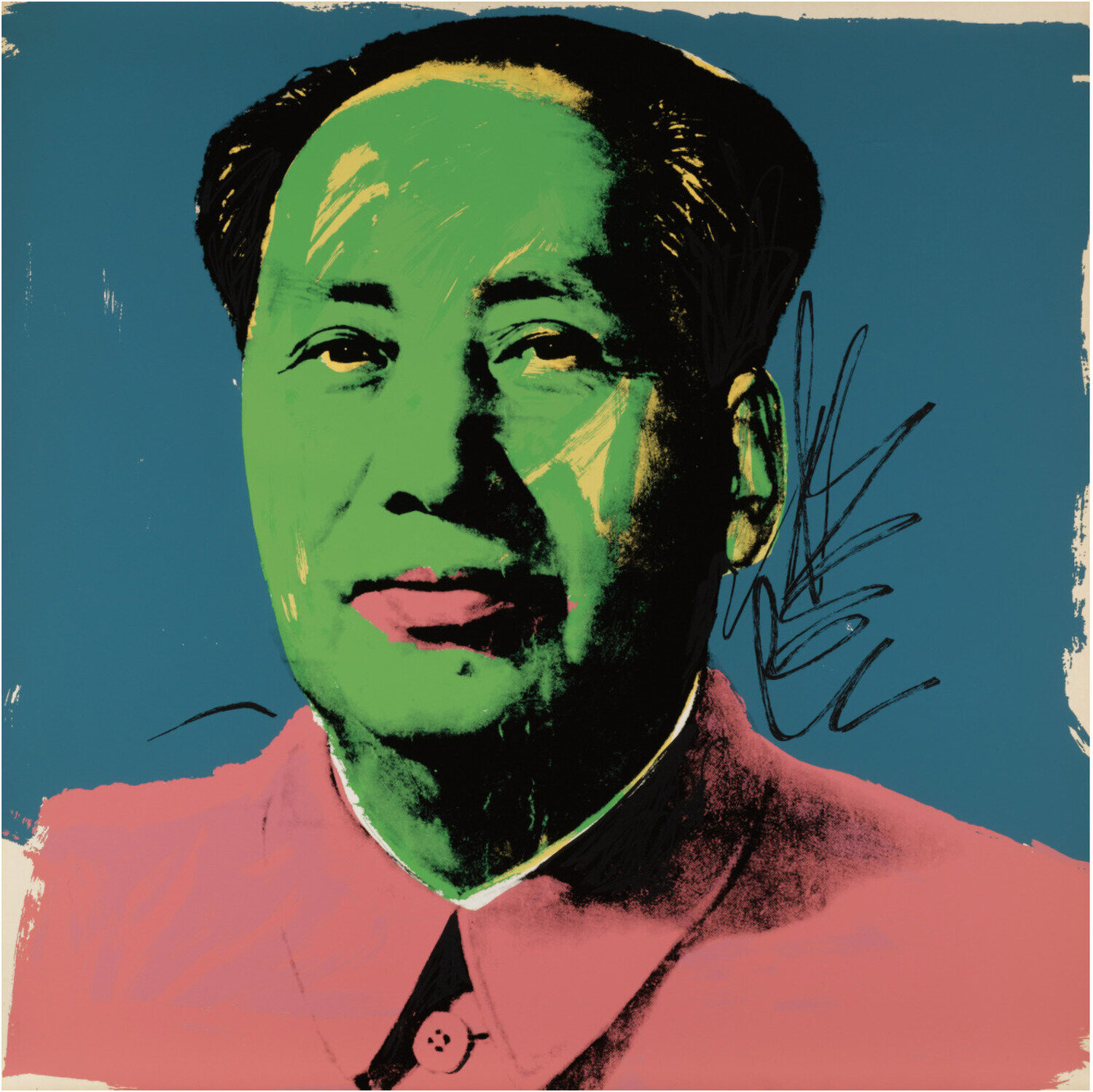 MAO Andy Warhol Afdruk te koop