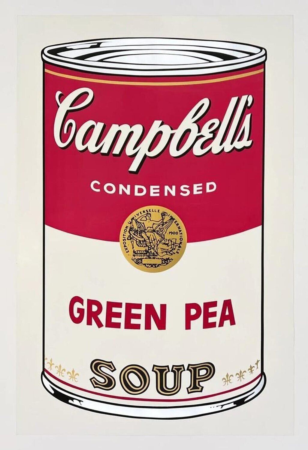 Green Pea Soup (F&S II.50) Andy Warhol Druck zu verkaufen