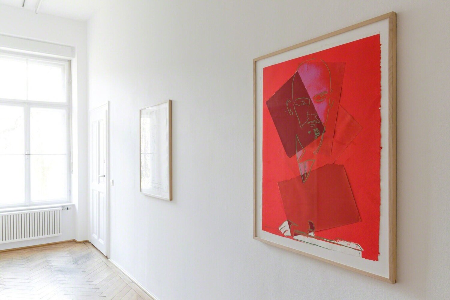 Lenin Andy Warhol Dipinto originale in vendita