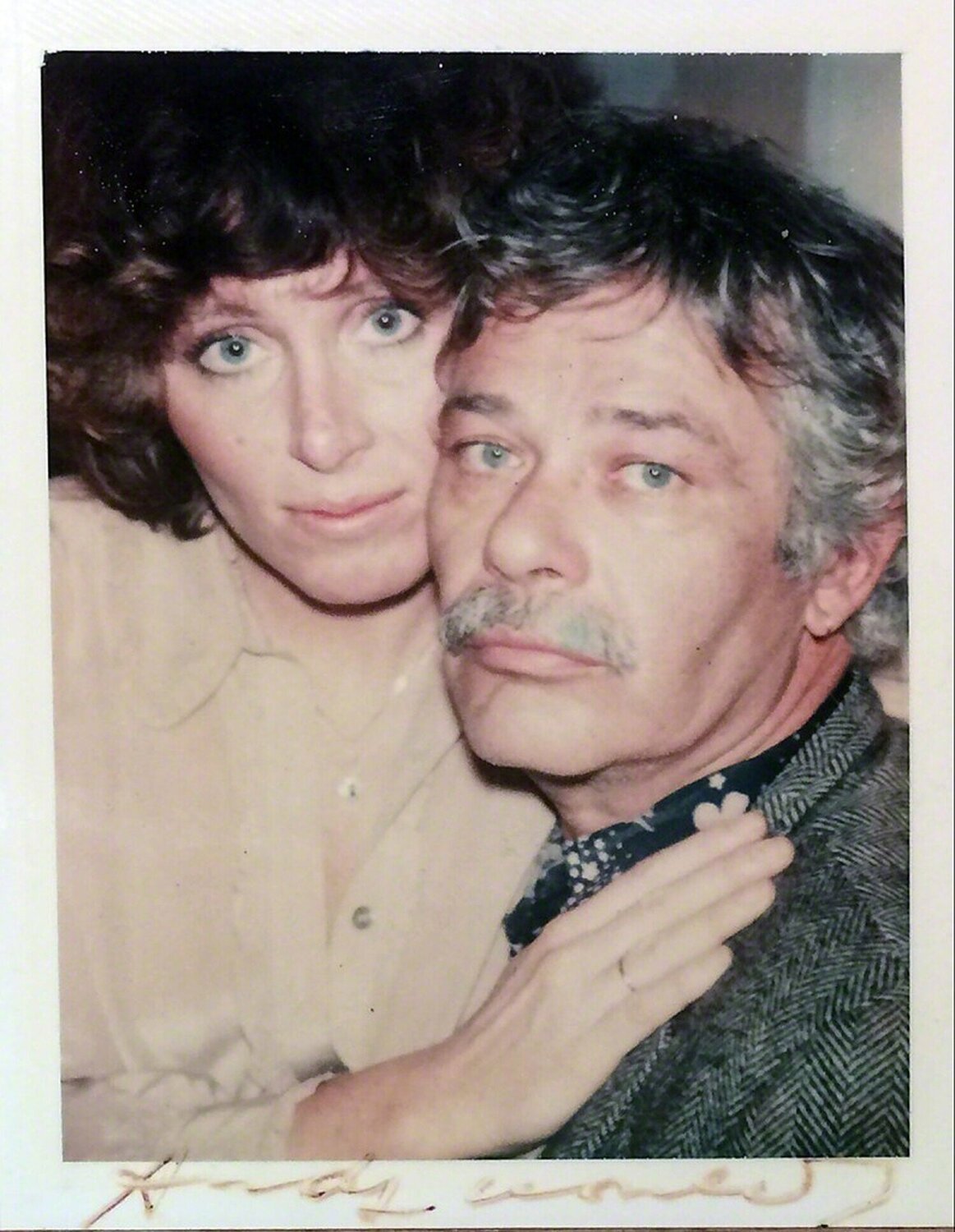 John and Lorraine Chamberlain Andy Warhol Fotografia in vendita