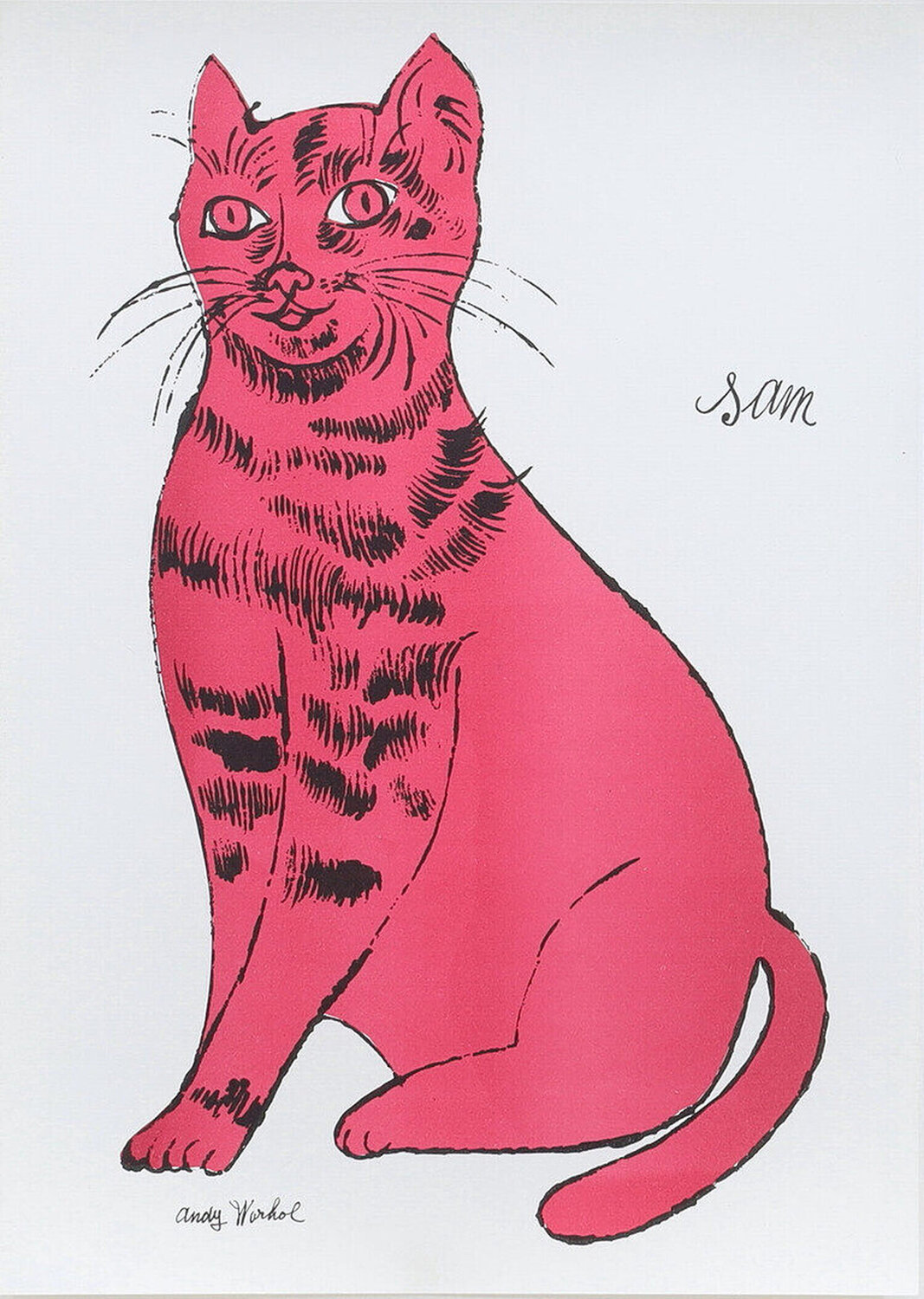 Sam Andy Warhol Stampa in vendita