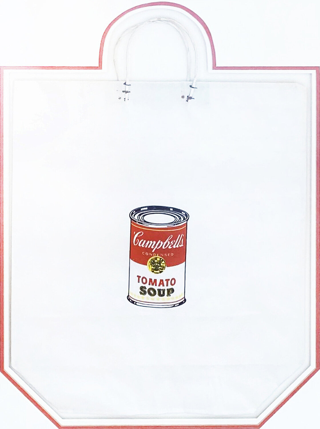 Campbell's Soup Can (Tomato) II.4 Andy Warhol Stampa in vendita