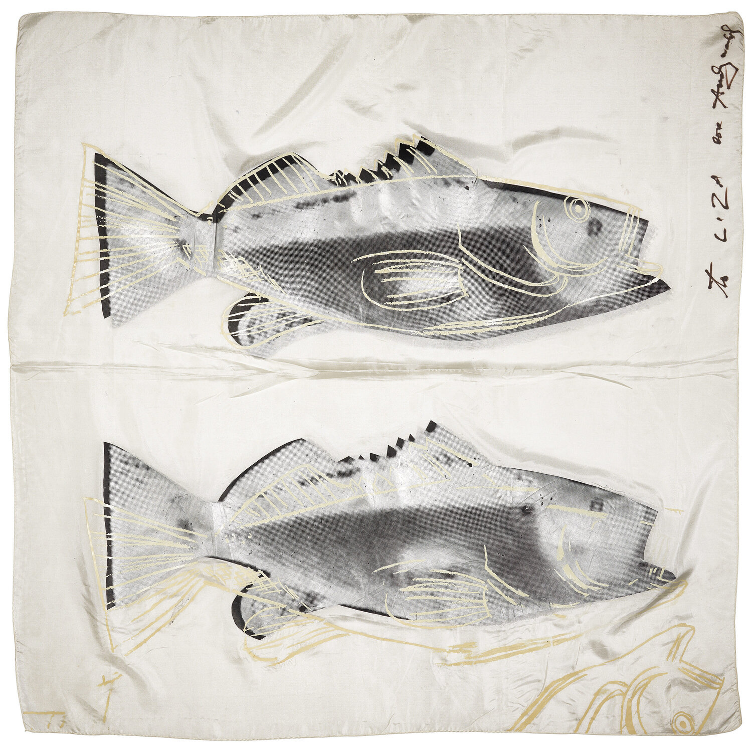 Fish (FS IIIA.40) Andy Warhol Afdruk te koop