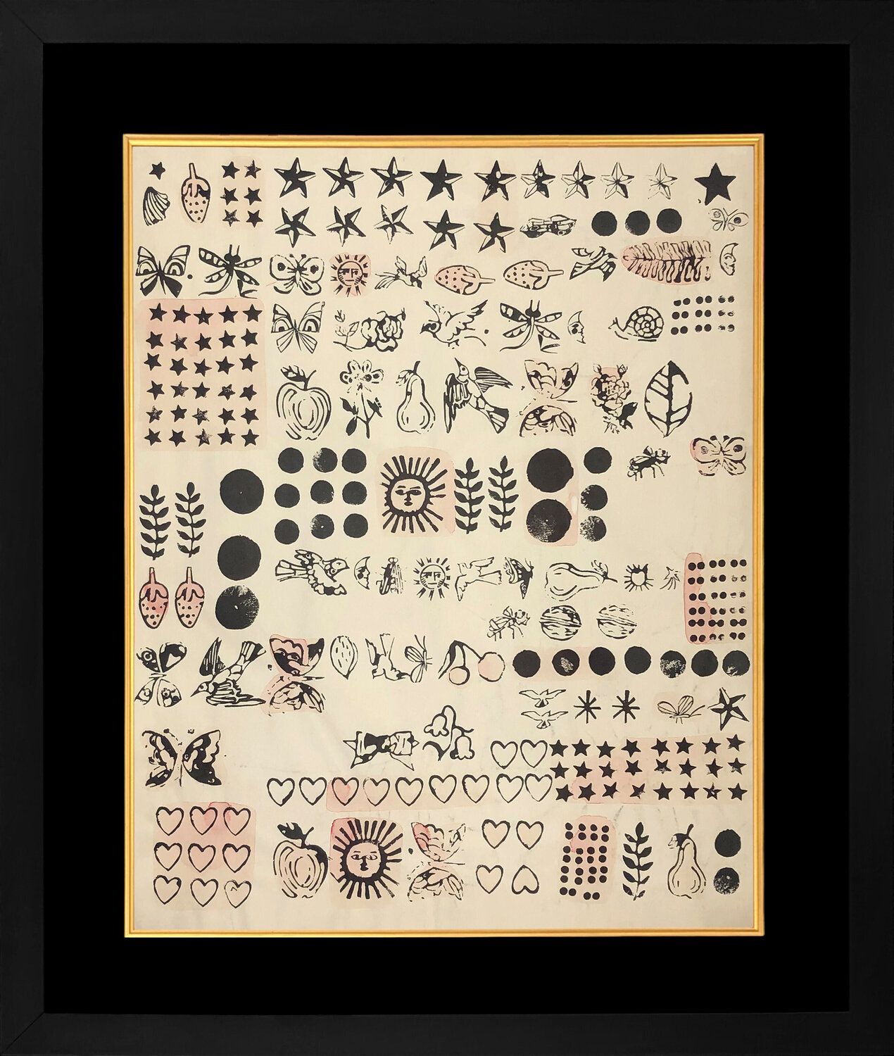 WRAPPING PAPER Andy Warhol Afdruk te koop
