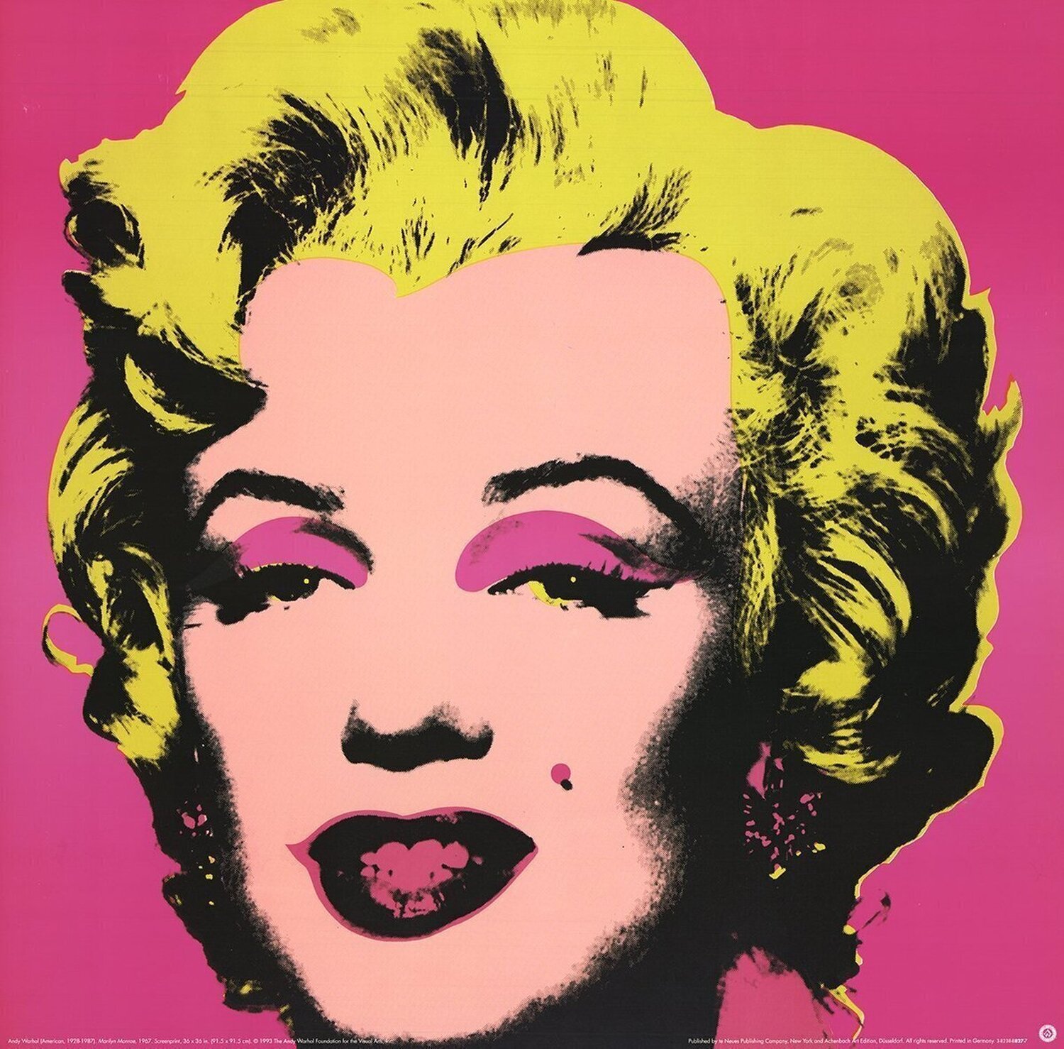 Marilyn Pink (sm) Andy Warhol Stampa in vendita