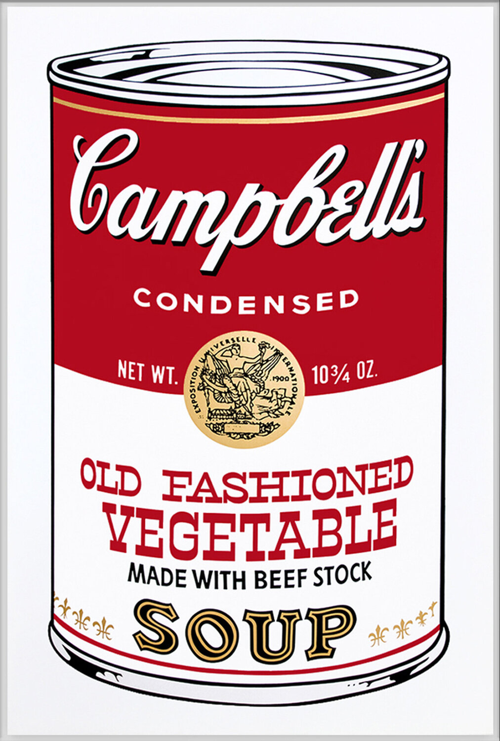 Campbell’s Soup II, II.54 Old Fashioned Vegetable Andy Warhol Stampa in vendita
