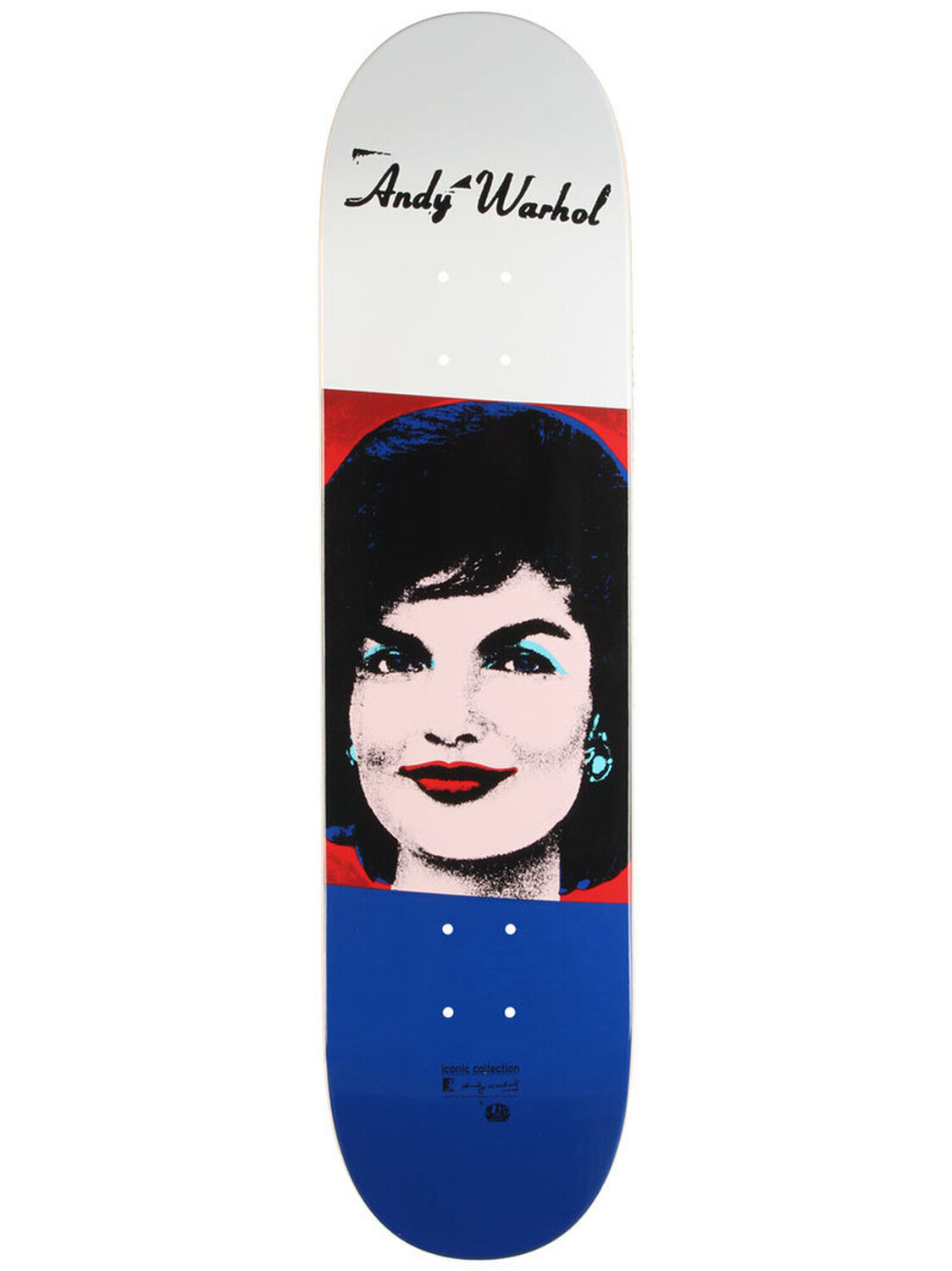 Jackie Kennedy skateboard Andy Warhol Stampa in vendita