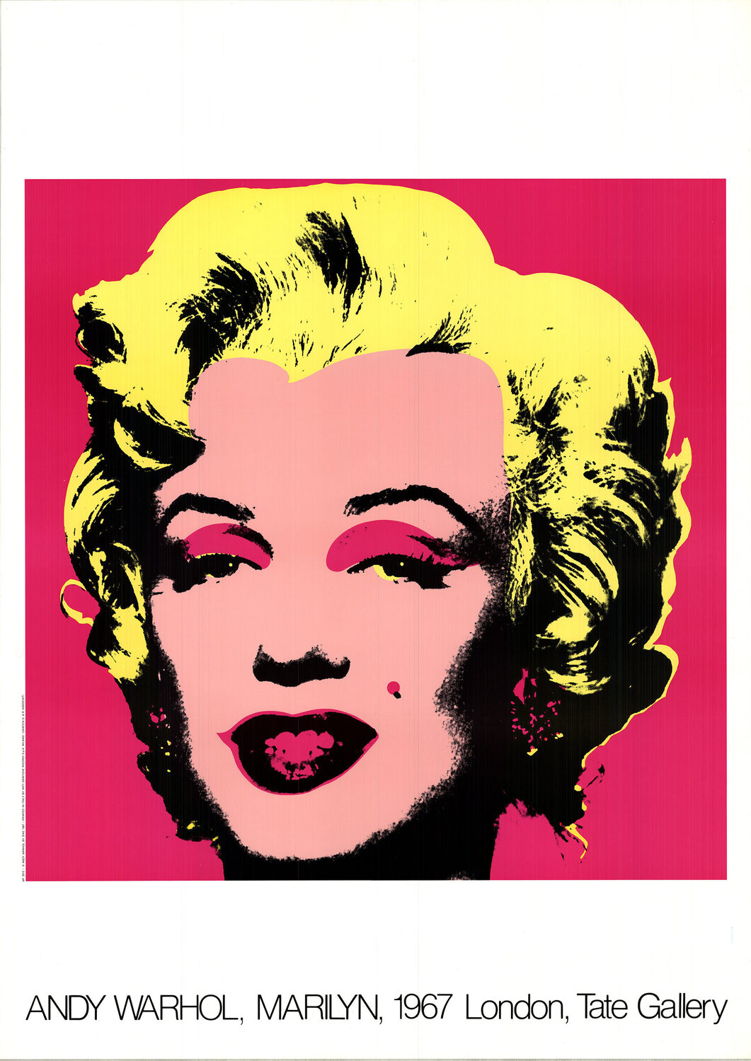 Marilyn Pink Andy Warhol Afdruk te koop
