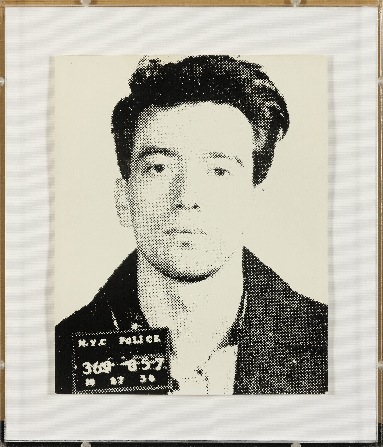 MOST WANTED MAN Andy Warhol Print for sale