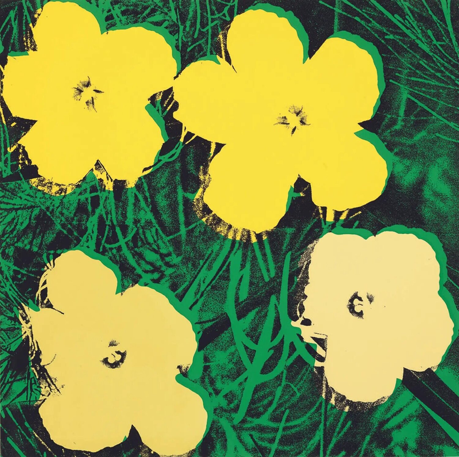 Flowers F&S II.72 Andy Warhol Stampa in vendita