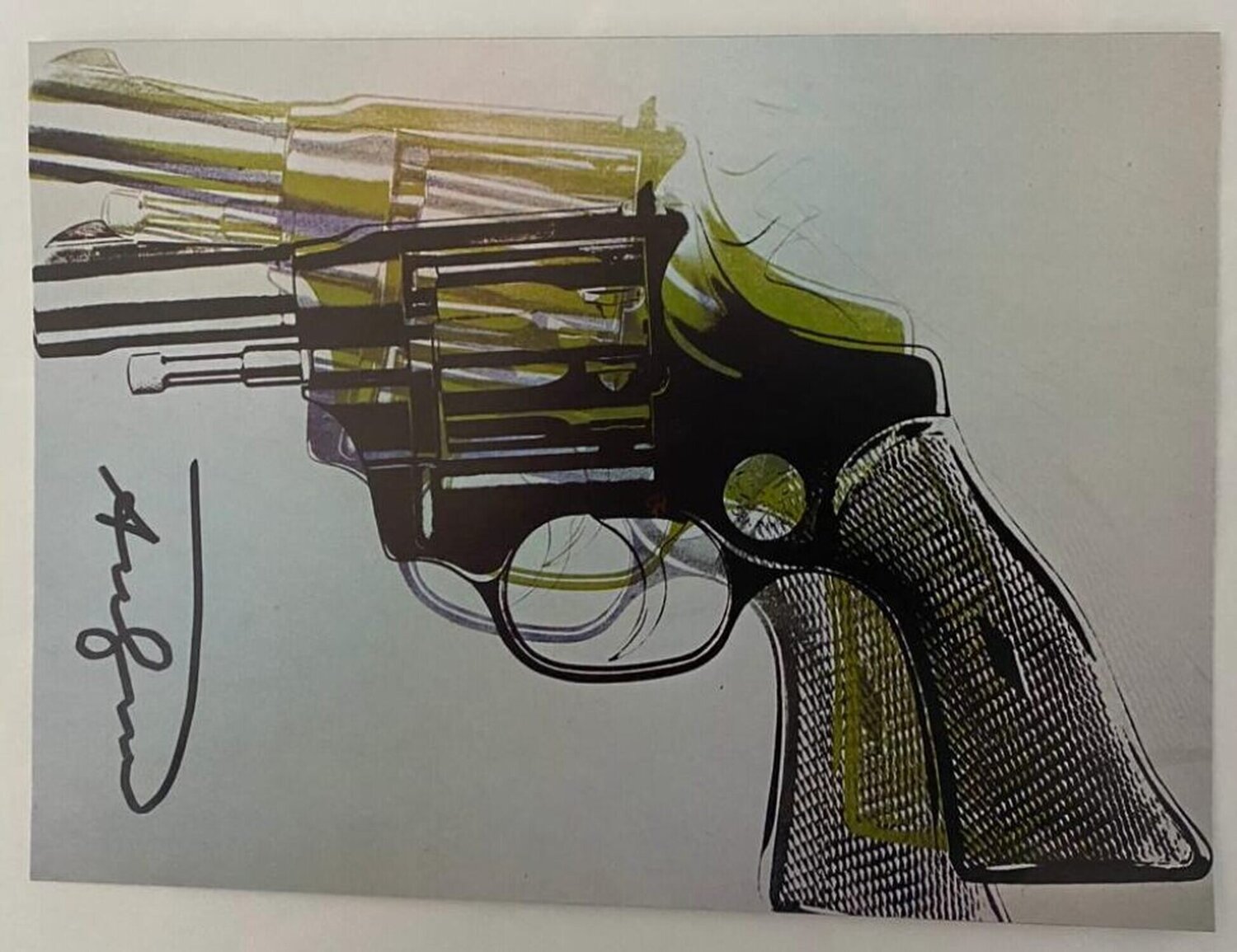 Guns #07 Andy Warhol Stampa in vendita