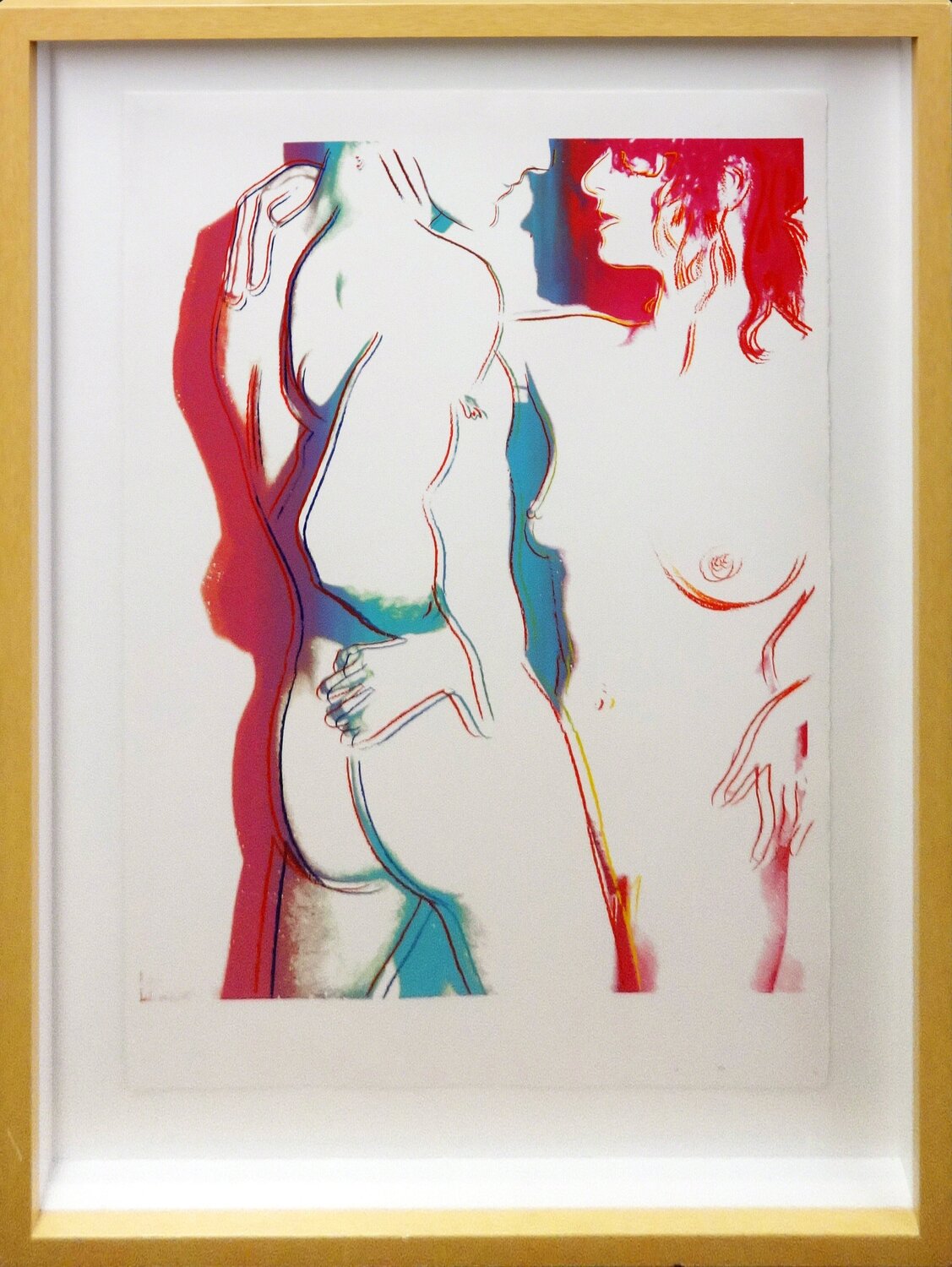 Love Variants (TP) Andy Warhol Stampa in vendita