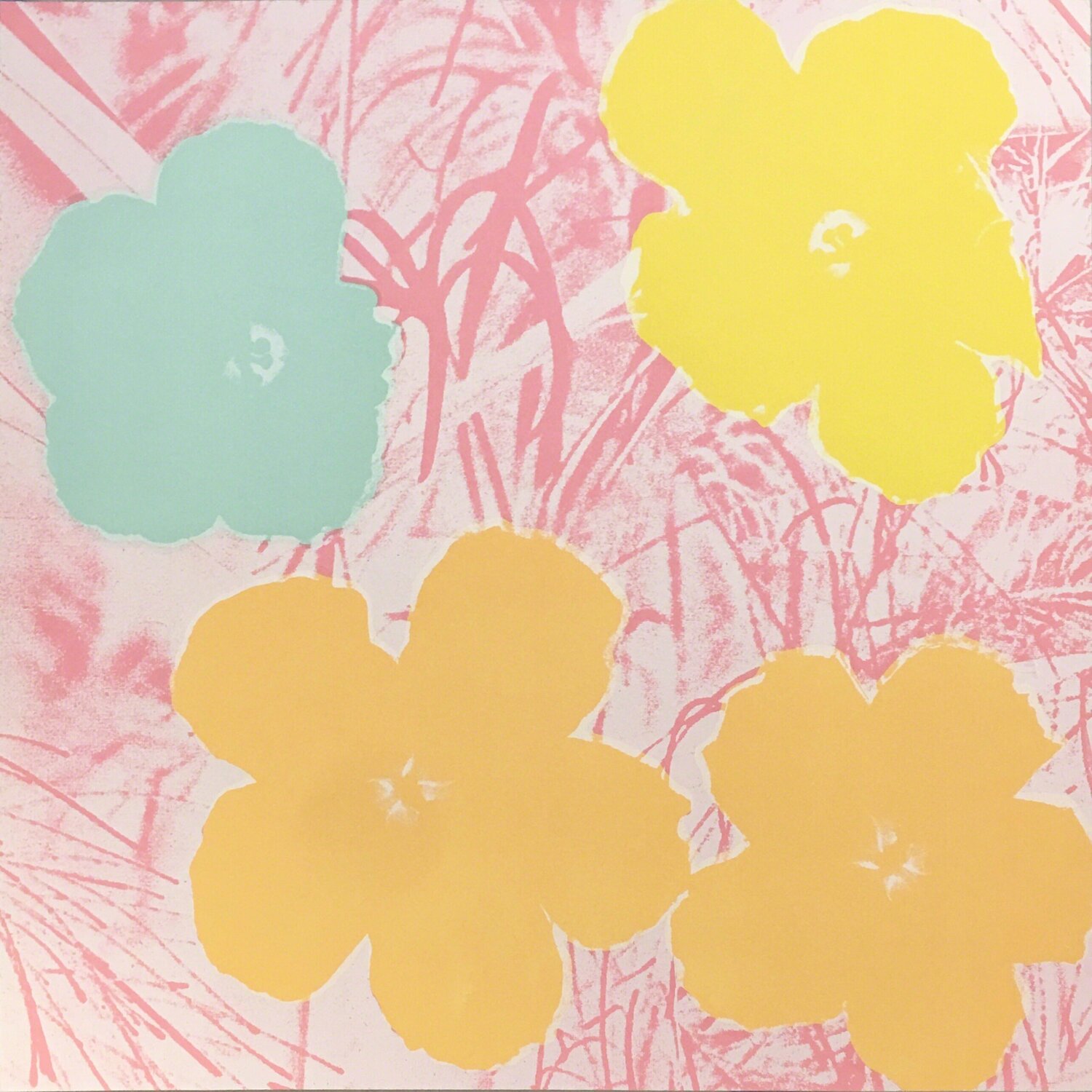 Flowers II.70 Andy Warhol Stampa in vendita